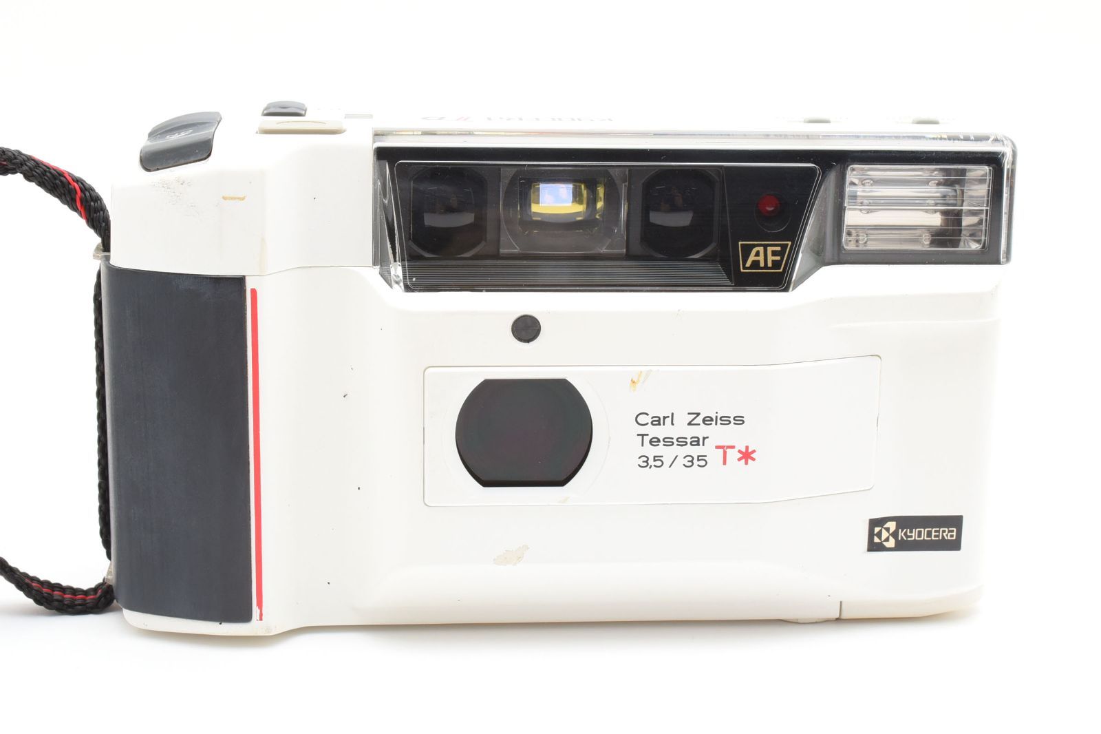 良品] 完動 KYOCERA TD Carl Zeiss Tessar 35mm F3.5 T コンパクト