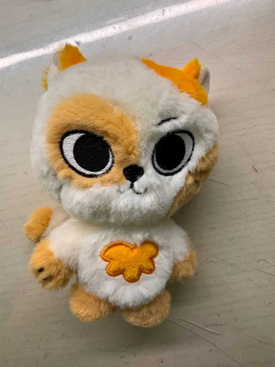 ボイネク 쁘넥도 ソンホ(SUNGHO) キャット ぬいぐるみキーホルダー 2期