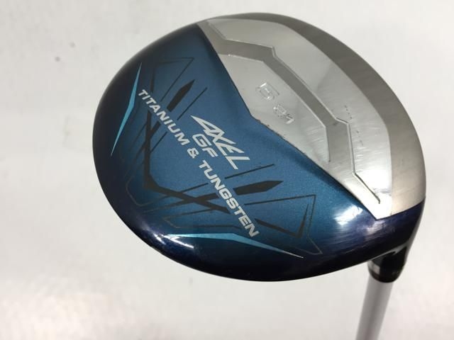 返品OK 【中古ゴルフクラブ】ツルヤゴルフ アクセル GF DUAL IMPACT フェアウェイ 2023 VANQUISH for AXEL 5W