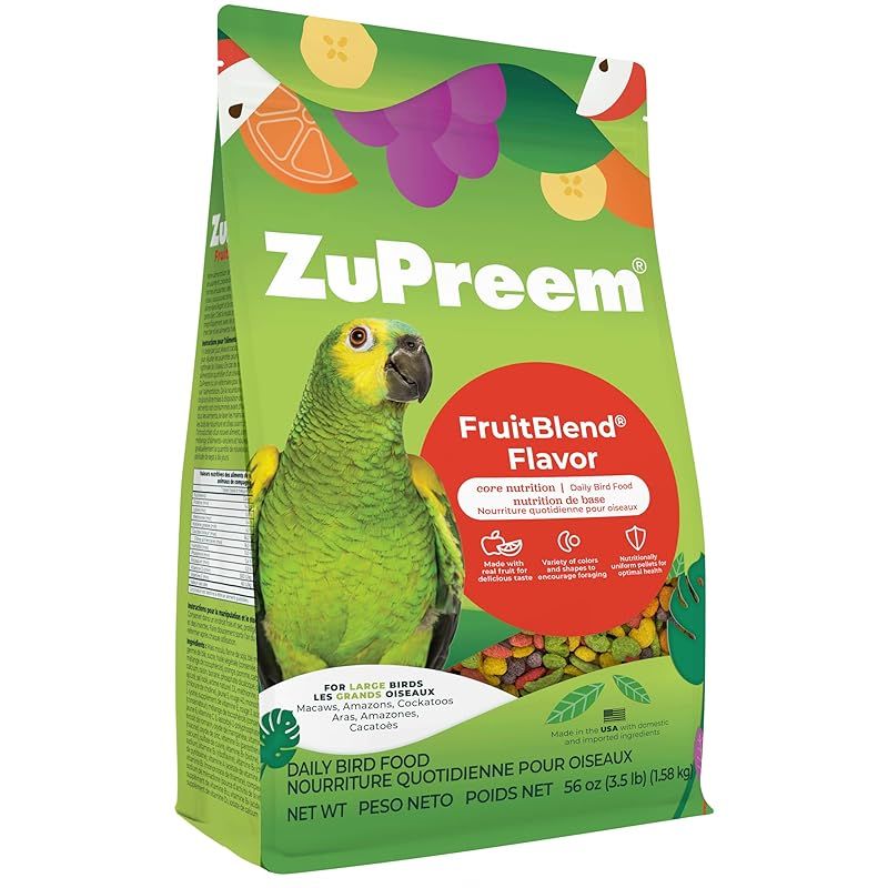 ズプリーム (ZuPreem) フルーツブレンド L ラージパロット 1.6kg 0