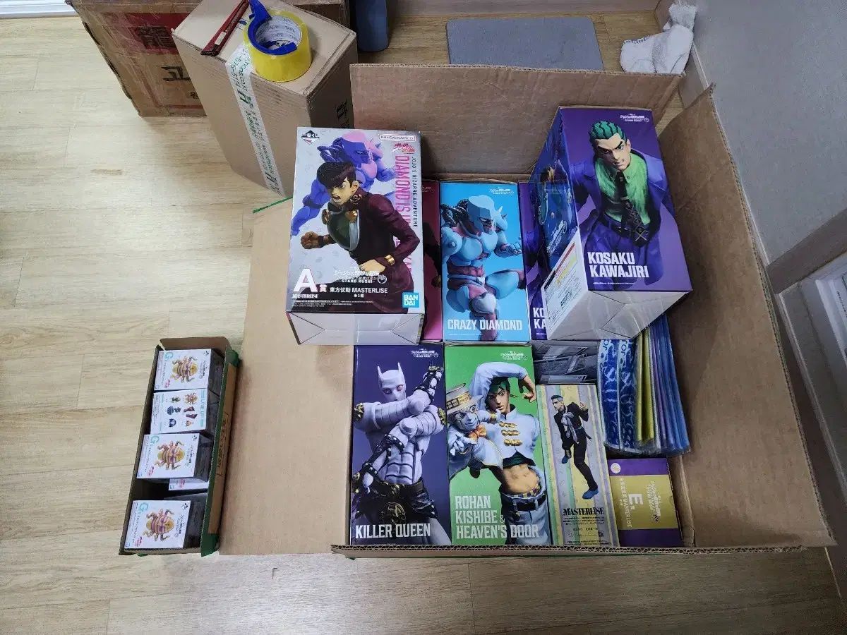 一番くじ ジョジョ フルセット 出品