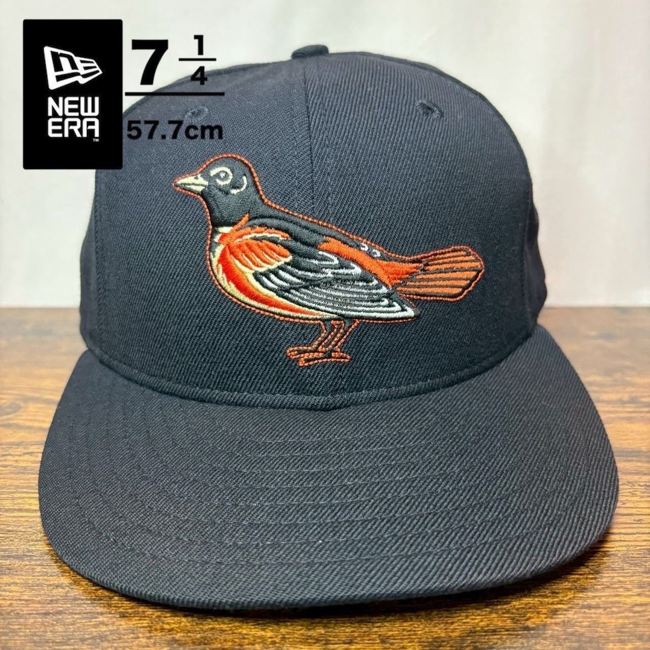 J80 ニューエラ 59fifty オリオールズ usa製 ヴィンテージ1300