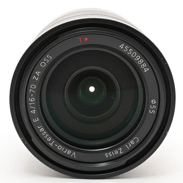 並品＞ SONY Vario-Tessar T* E 16-70mm F4 ZA OSS SEL1670Z｜標準