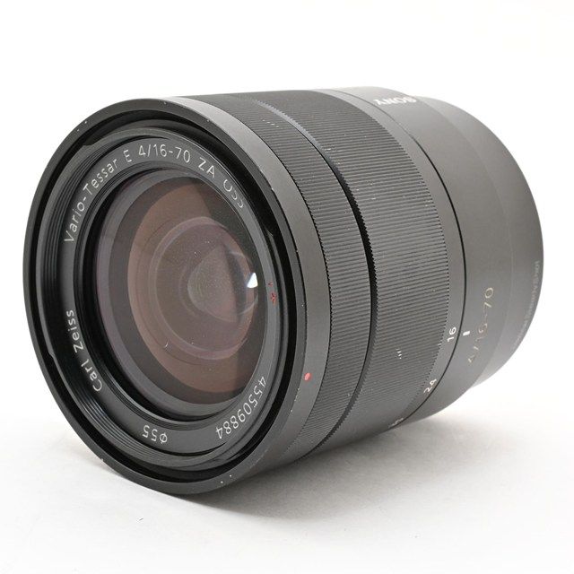 並品＞ SONY Vario-Tessar T* E 16-70mm F4 ZA OSS SEL1670Z｜標準