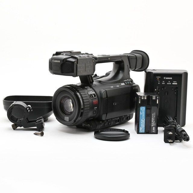 Canon XF100 ビデオカメラ 業務用 フルハイビジョン 付属品 デジカメ Amazon | Canon 業務用デジタルビデオカメラ XF100 4887B001 | ビデオ