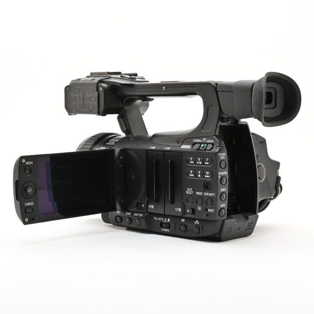 並品＞ Canon XF100｜業務用デジタルビデオカメラ｜アワーメーター578H