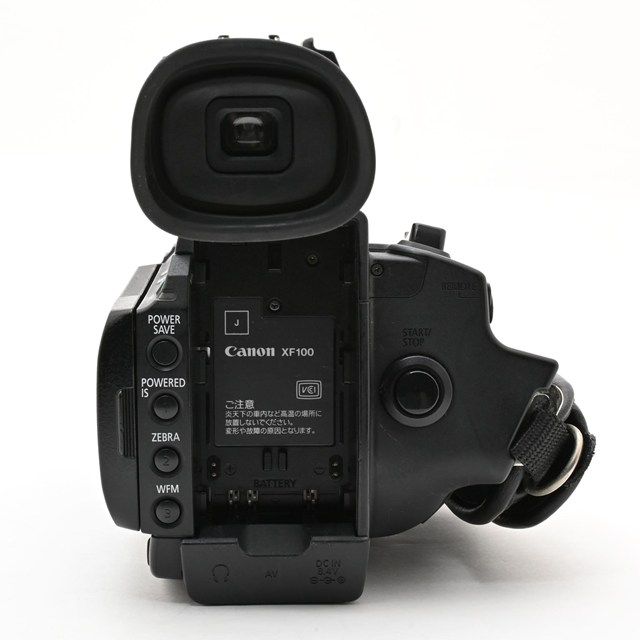 並品＞ Canon XF100｜業務用デジタルビデオカメラ｜アワーメーター578H