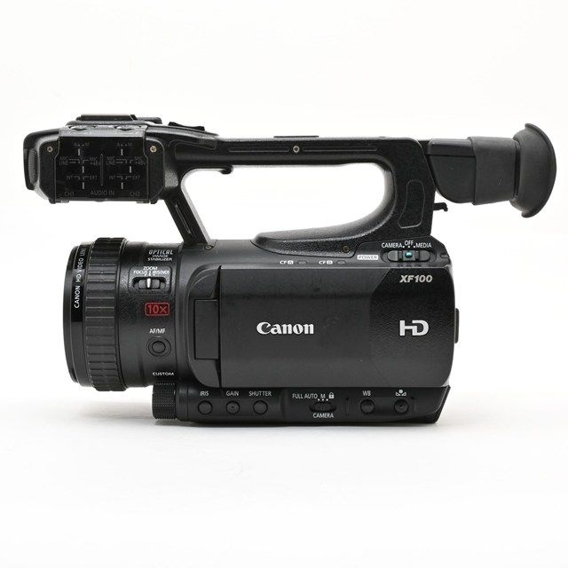 並品＞ Canon XF100｜業務用デジタルビデオカメラ｜アワーメーター578H