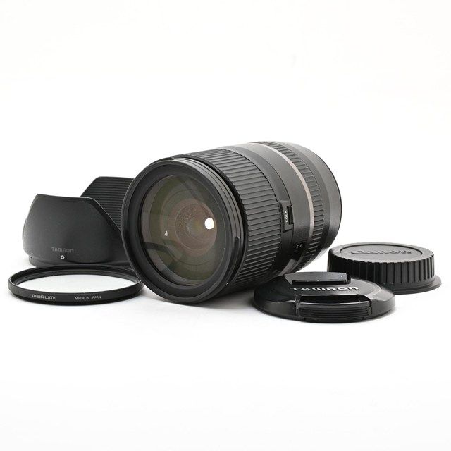 100363☆極上品☆TAMRON 高倍率ズームレンズ 16-300mm F3. タムロン16-300mmズームAPS-C専用高性能レンズ
