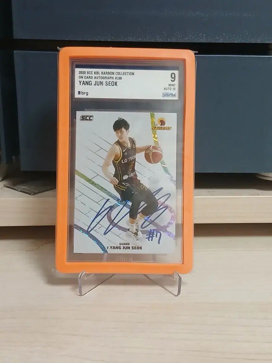kbl 羊ジュン(JUN) サイン入り サインカード