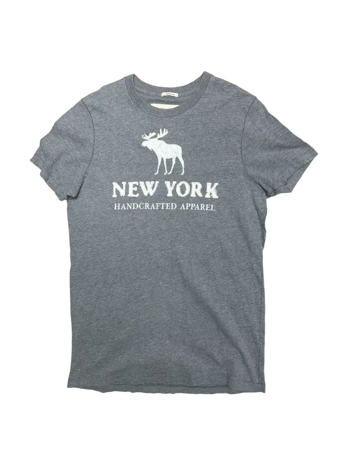 855 Abercrombie レディース 半袖Tシャツ(M)