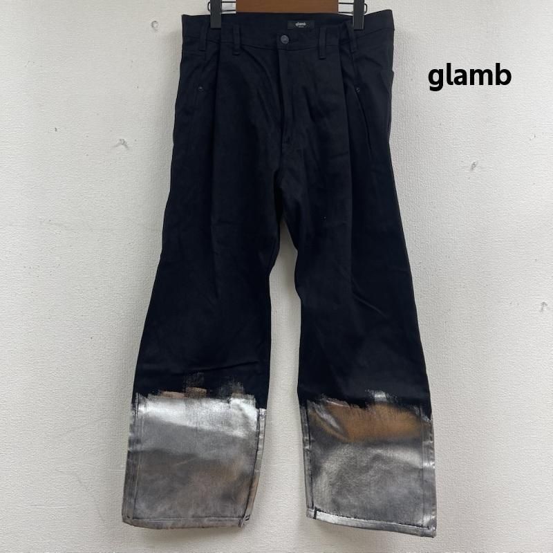 グラム Silver Coat Wide Denim リジット パンツ gb0424/p12 メンズ M ISItems【USED】【古着】【中古】50158799