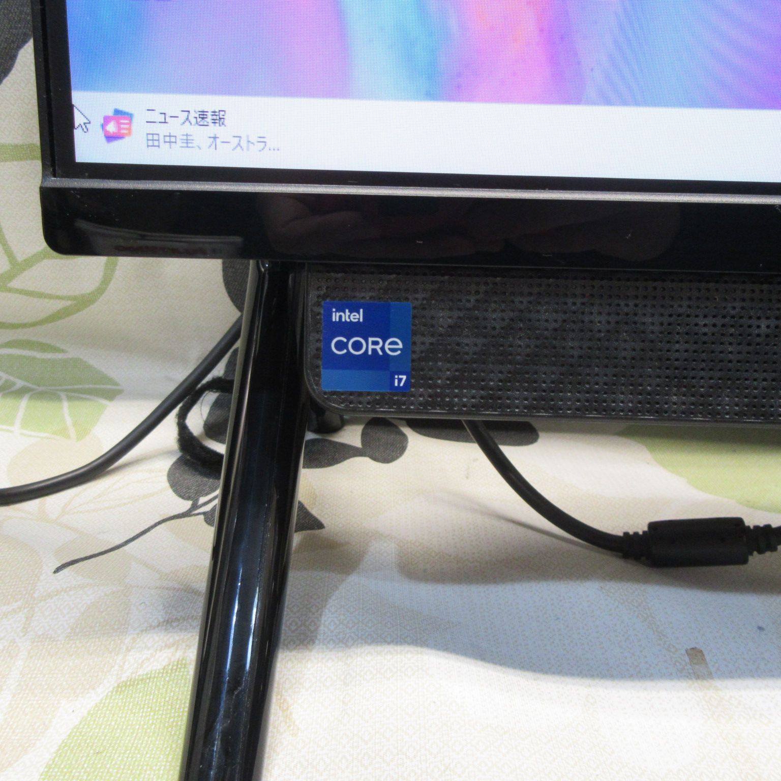 美品】Win11/i7/16G/新品SSD 23.8