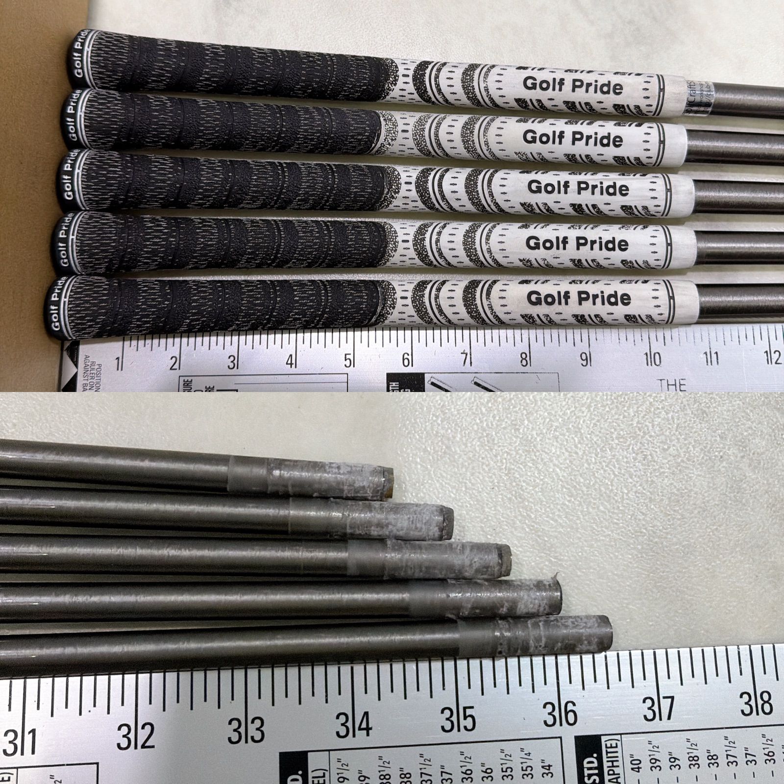 AEROTECH SteelFiber スチールファイバー i95cw S 6-PW アイアン用 