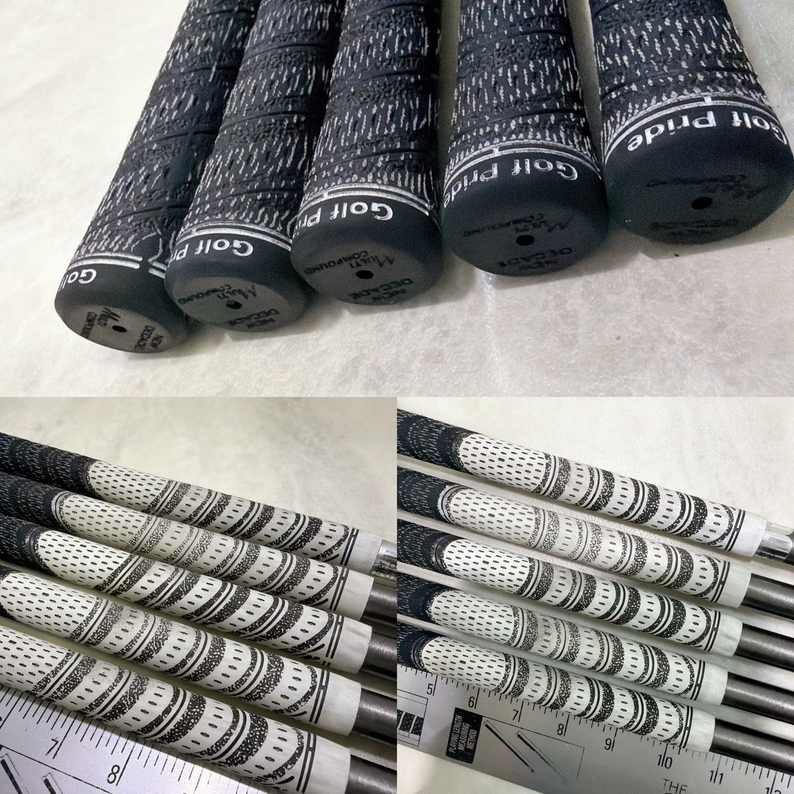 AEROTECH SteelFiber スチールファイバー i95cw S 6-PW アイアン用 