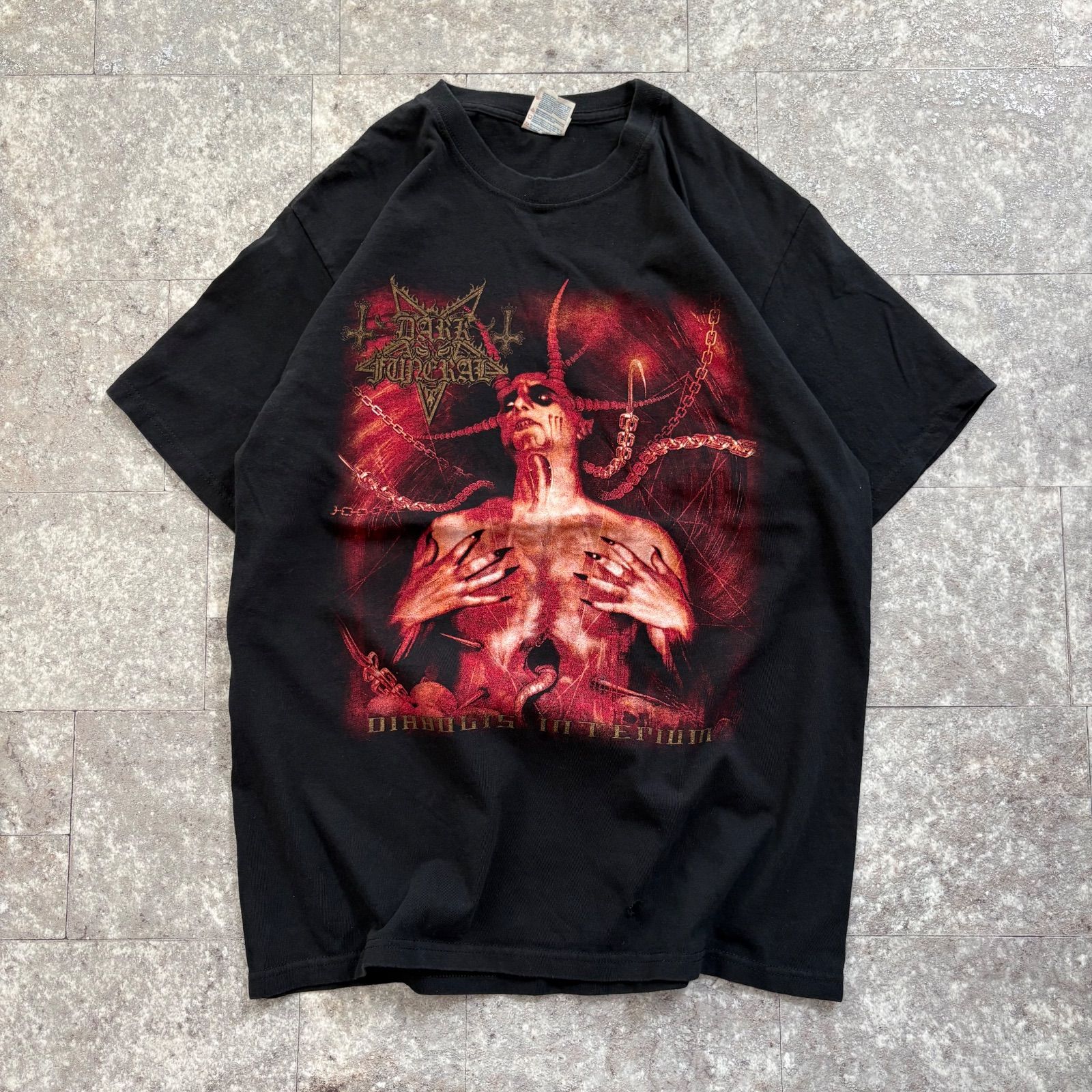 DARK FUNERAL ダークフューネラル バンドTシャツ Mサイズ Yazbek 
