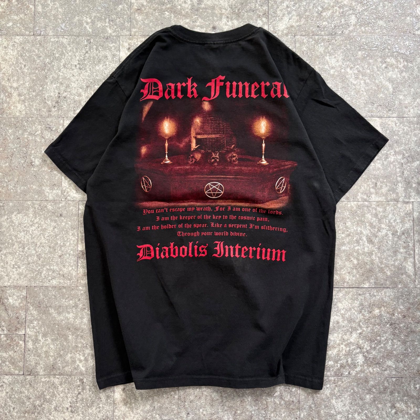 DARK FUNERAL ダークフューネラル バンドTシャツ Mサイズ Yazbek 