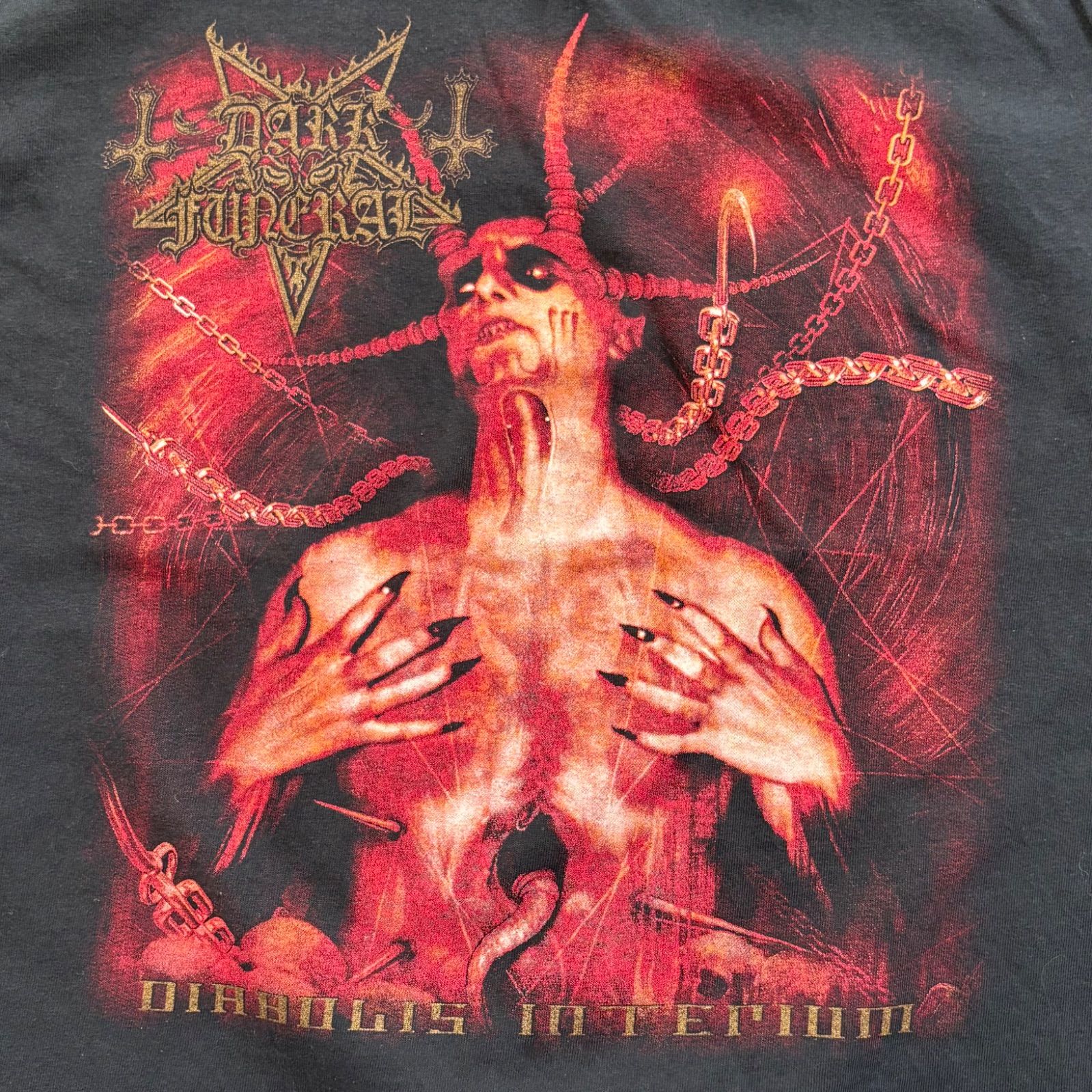 DARK FUNERAL ダークフューネラル バンドTシャツ Mサイズ Yazbek 