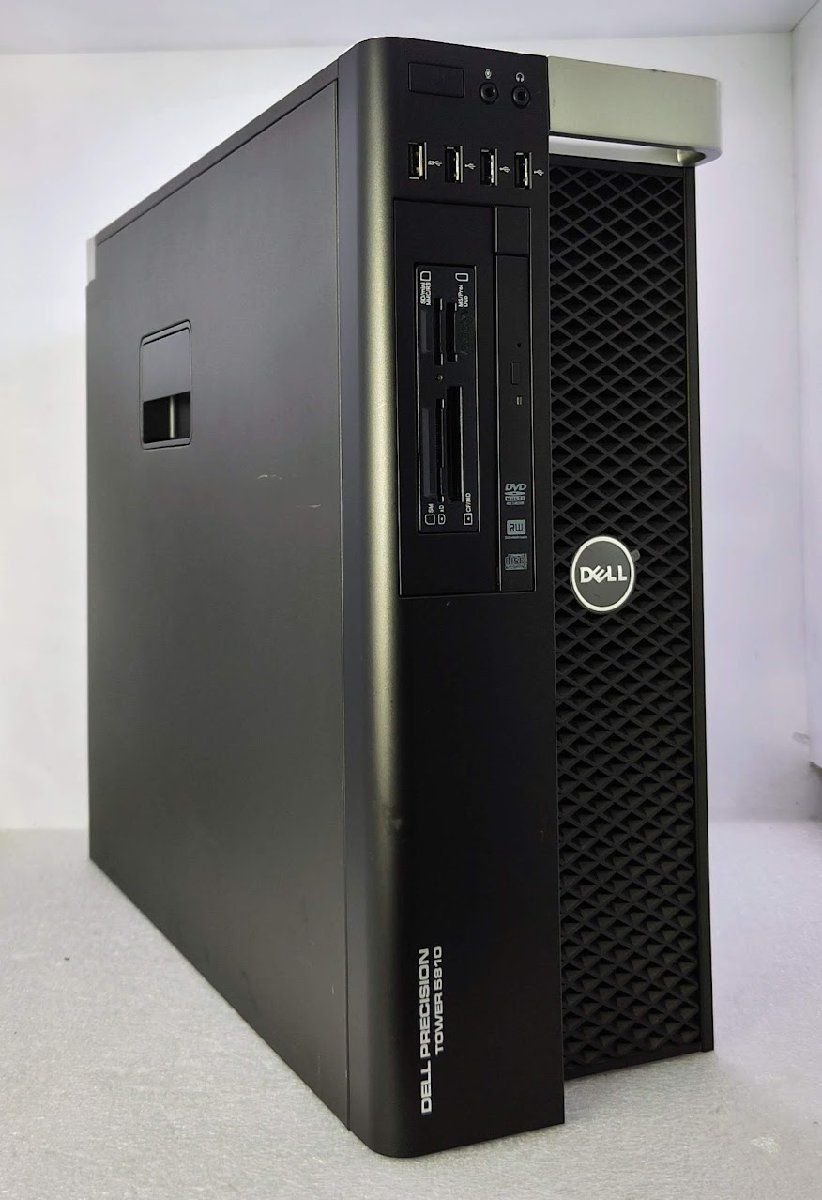Win11】Dell T5810 12コアXeon 16GB SSD ワークPC - メルカリ