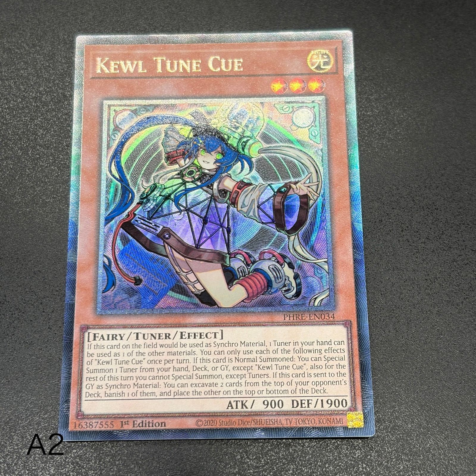 遊戯王　キラーチューン・キュー/コレクターズ/英語/1st/EU版 A2 6,825円