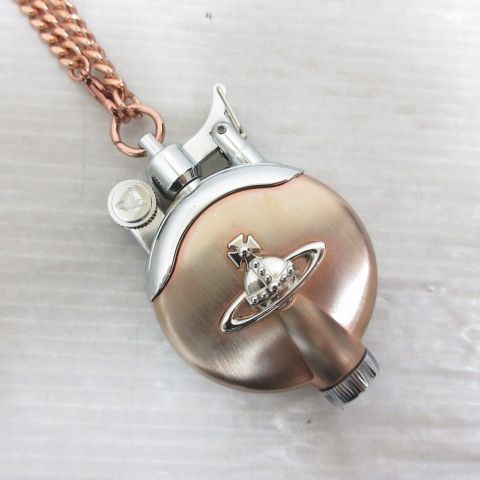ヴィヴィアンウエストウッド Vivienne Westwood オーブ オイル ライター ネックレス チェーン ピンクゴールド ローズゴールド ☆AA★