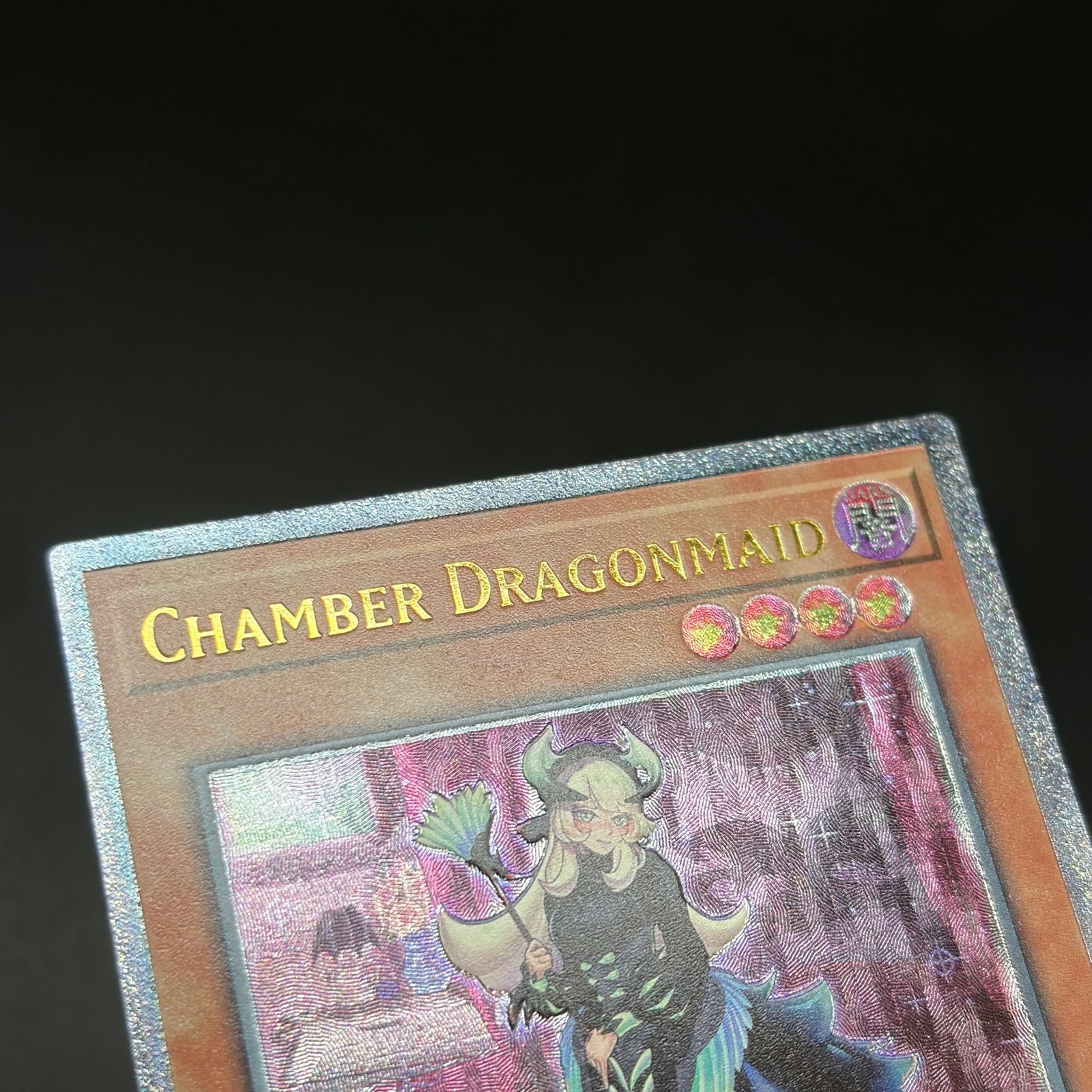遊戯王　ARS9 ドラゴンメイドチェイム OTS28 レリーフ 英語 PSA 遊戯王 ドラゴンメイド・チェイム/レリーフ/英語/EU版 A4 - メルカリ