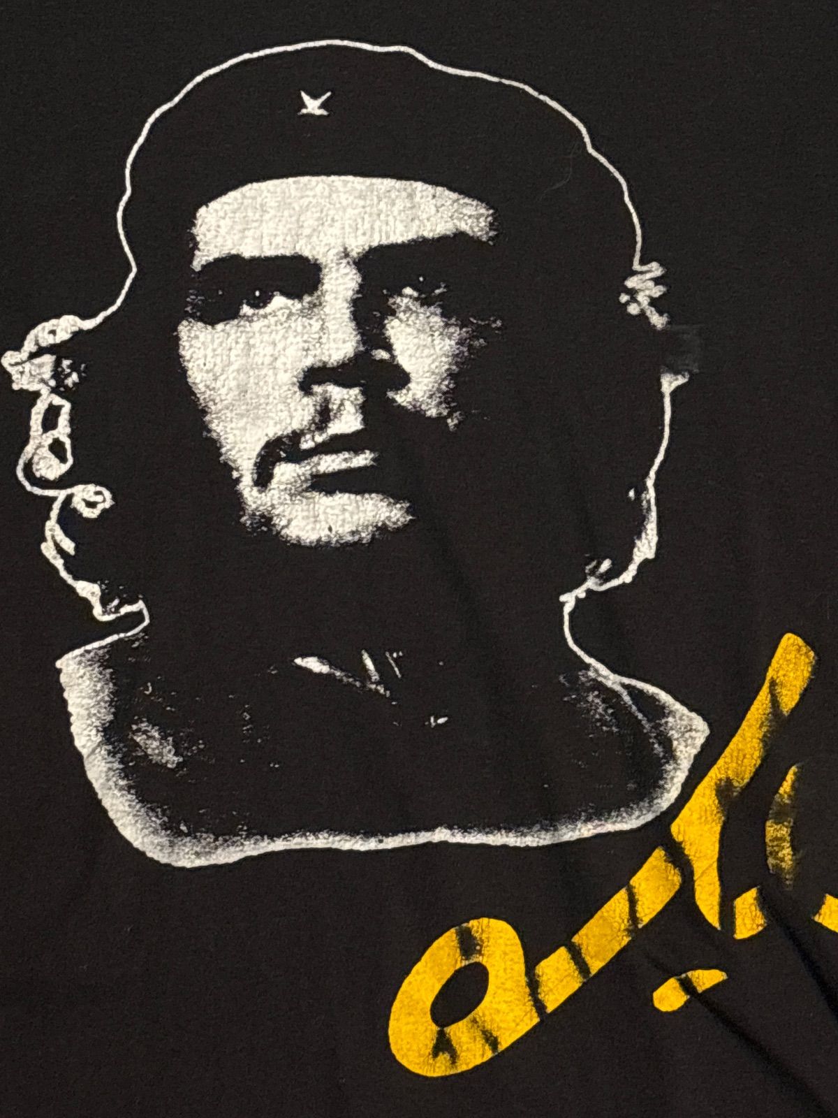 90s チェ•ゲバラ　ヴィンテージ　tシャツ　ビンテージ　ミュージック 革命　ブラックレイジ