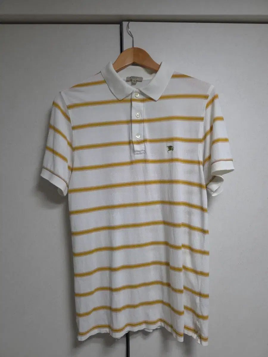 バーバリー ストライプ カラーTシャツ
