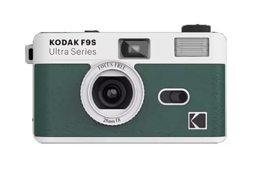 KODAK Film Camera ULTRA F9S (国内正規品) (GREEN/WHITE) shu c7c55b54