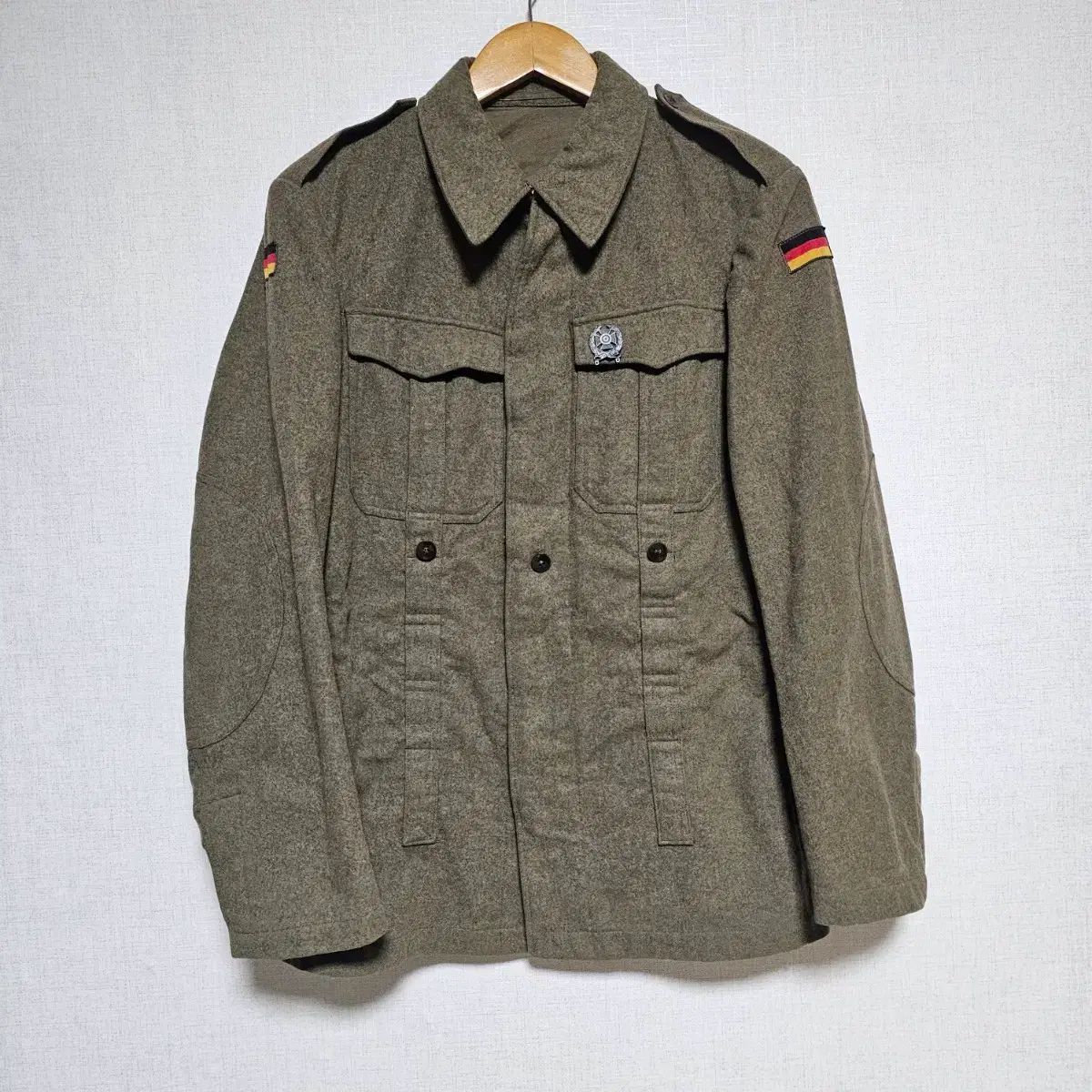 60s ドイツ軍 ウールジャケット 97サイズ (1960年산 初期型)