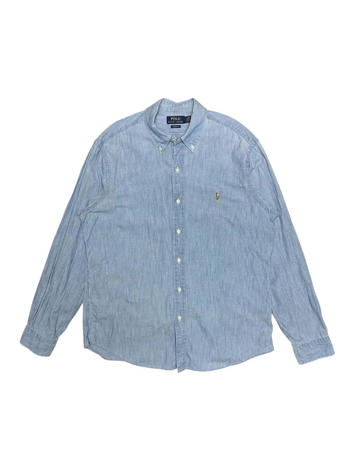 850 POLO RALPH LAUREN デニムシャツ (L)