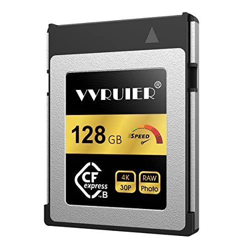 CFexpress Type B メモリーカード 128GB タフ仕様 連続撮影 4Kビデオサポート Z6/Z7/EOSR5/R6など多機種対応 コンパクトフラッシュ(128GB)ma 38b0cdfd