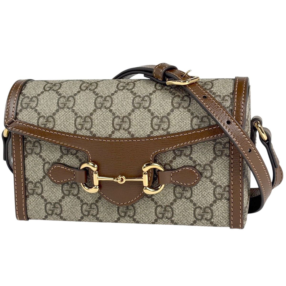 グッチ GUCCI ホースビット1955 ミニバッグ ショルダーバッグ GG