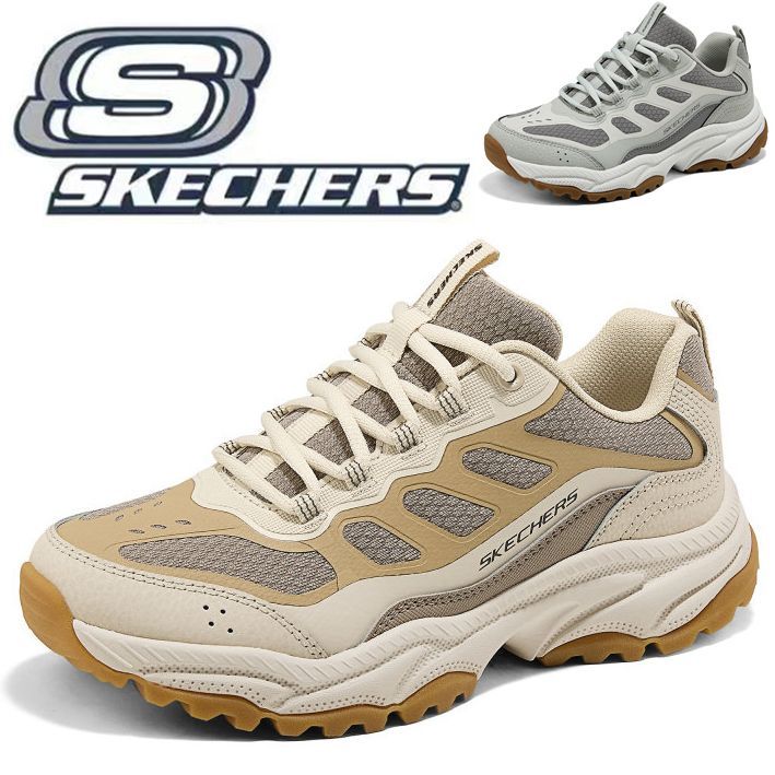 新品 箱あり Skechers スケッチャーズ レディース ダッドスニーカー 軽量 滑りにくく疲れにくい 幅広 きれいめ おしゃれ ウォーキングシューズ 50代におすすめ 母の日 新作 厚底 180361