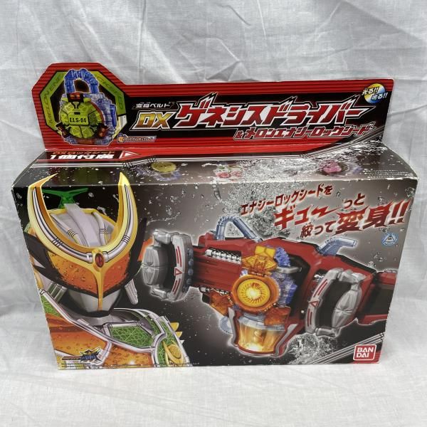 【中古】開封)変身ベルト DXゲネシスドライバー＆メロンエナジーロックシード[91]