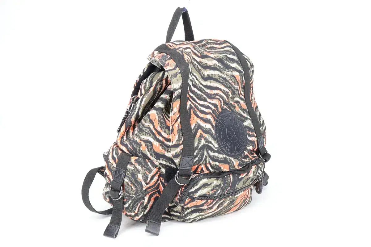 Kipling キプリング ジョエットゼブラ パータン バックパック