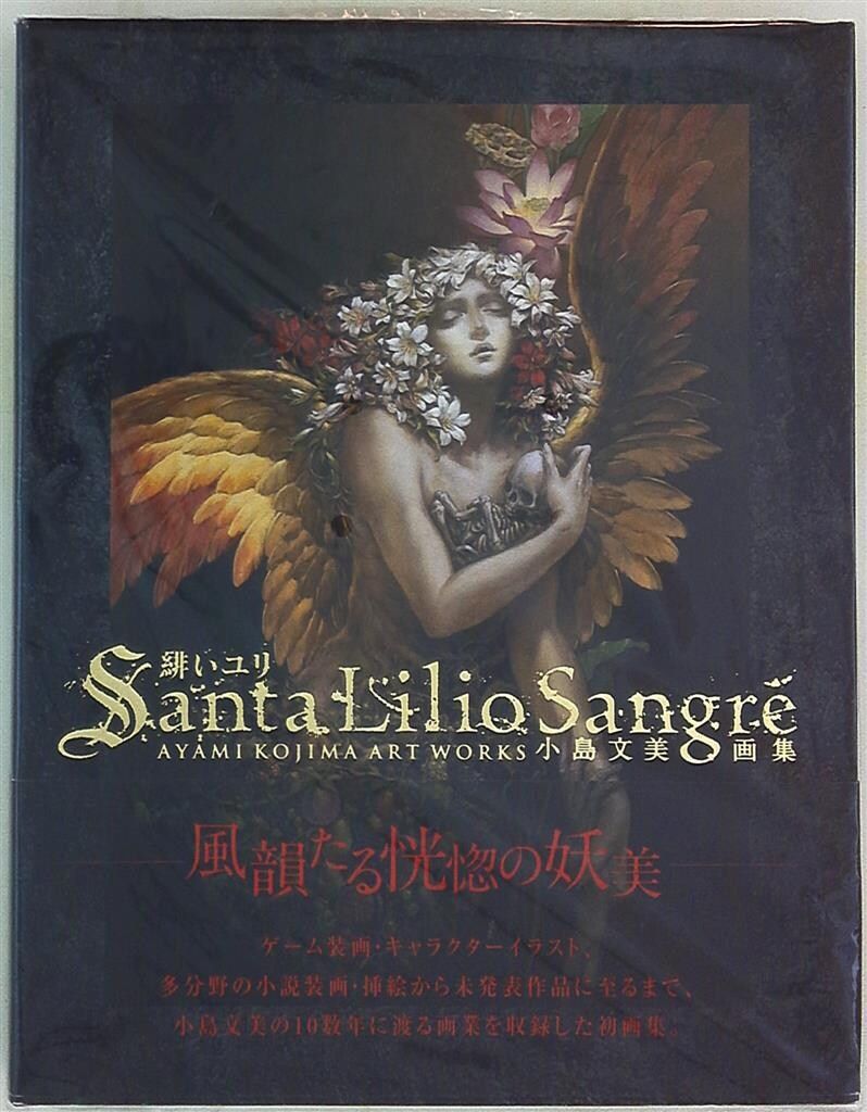 飛鳥新社 小島文美 緋いユリ Santa Lilio Sangre (帯付)