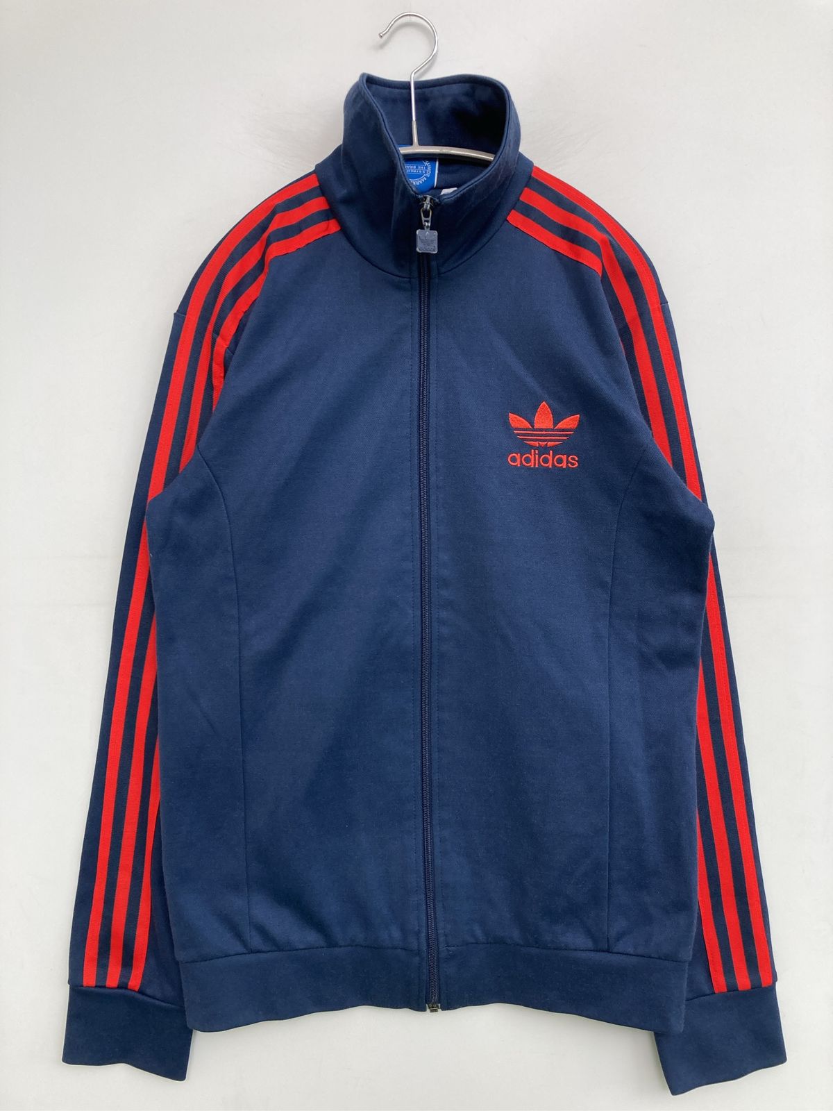 adidas アディダス ジャージ/トラックジャケット L ネイビー