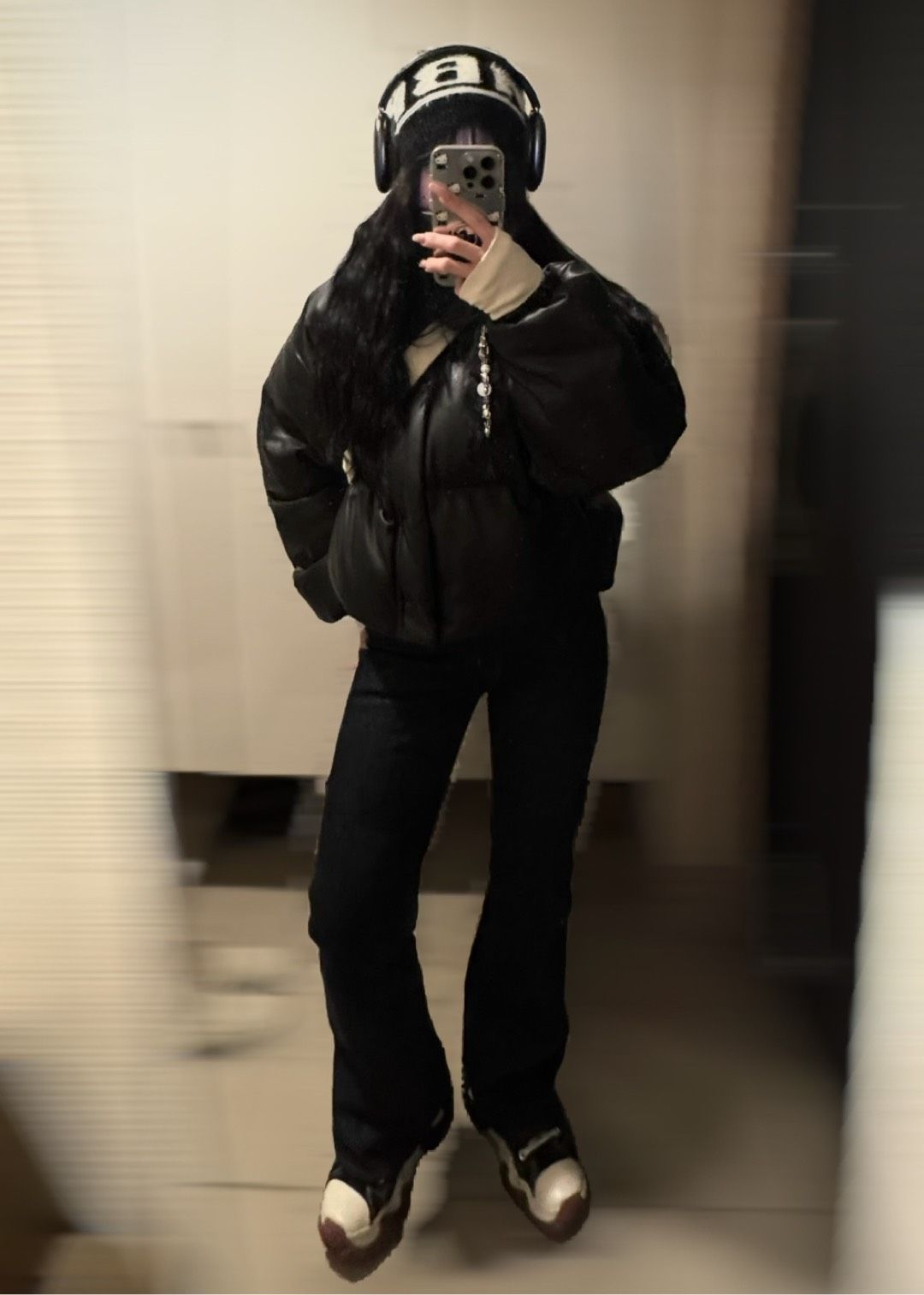 MOUSSY マウジー デニムパンツ 24 ネイビー リジッド・ワンウォッシュ フレア・ブーツカット ハイウエスト スタンダード 無地 フルレングス 8,178円
