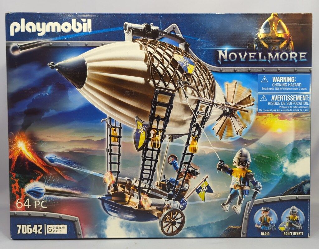 NOVELMORE ノベルモア・ナイトの飛行船 70642
