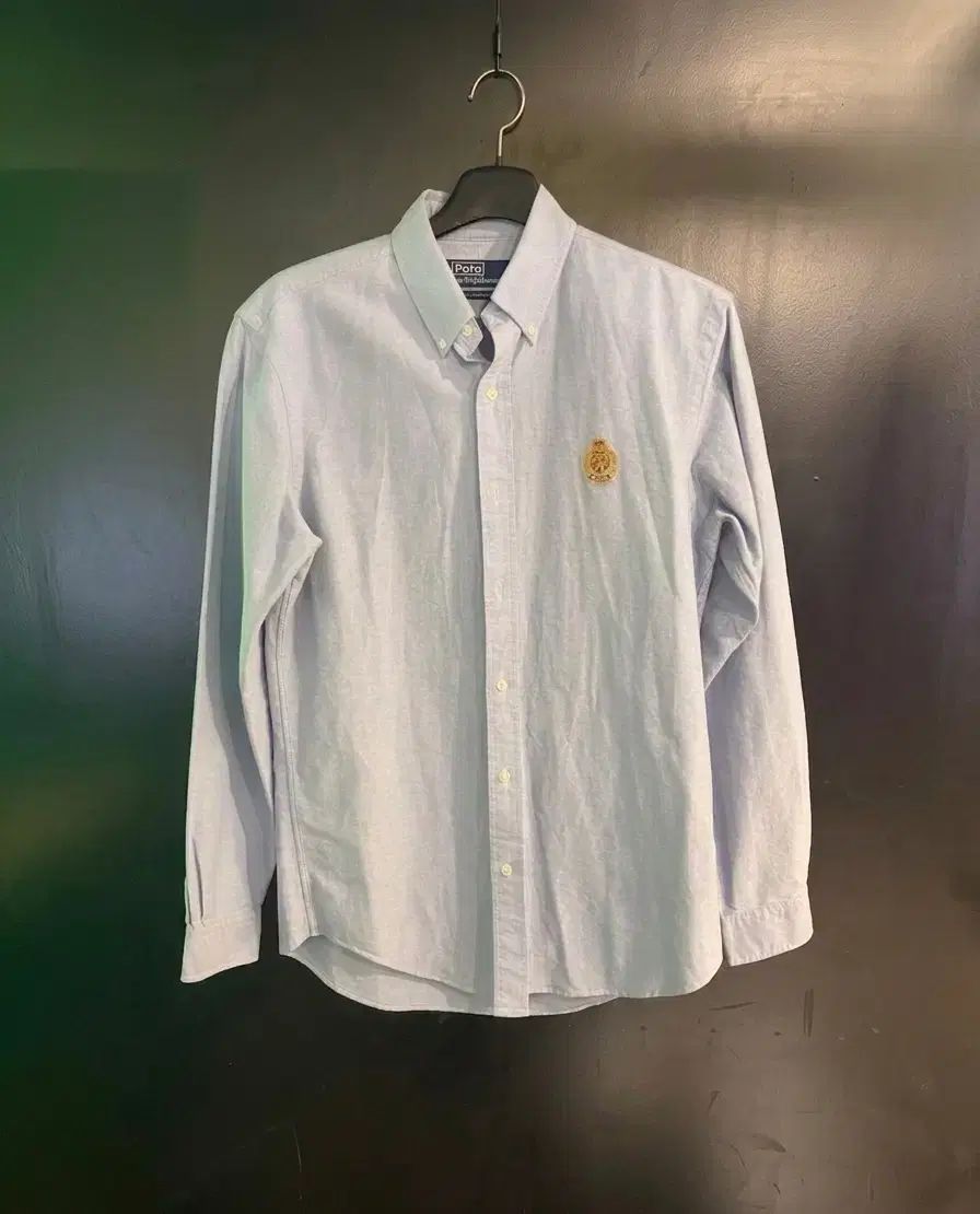 ポロ クレスト ロゴ Oxford シャツ