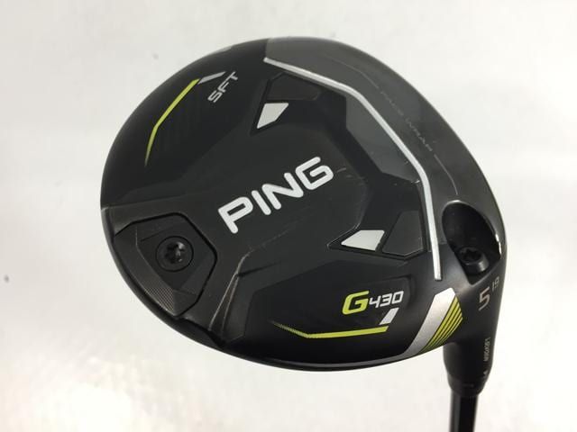 返品OK 【中古ゴルフクラブ】【美品】ピン G430 SFT フェアウェイ ALTA J CB BLACK 5W