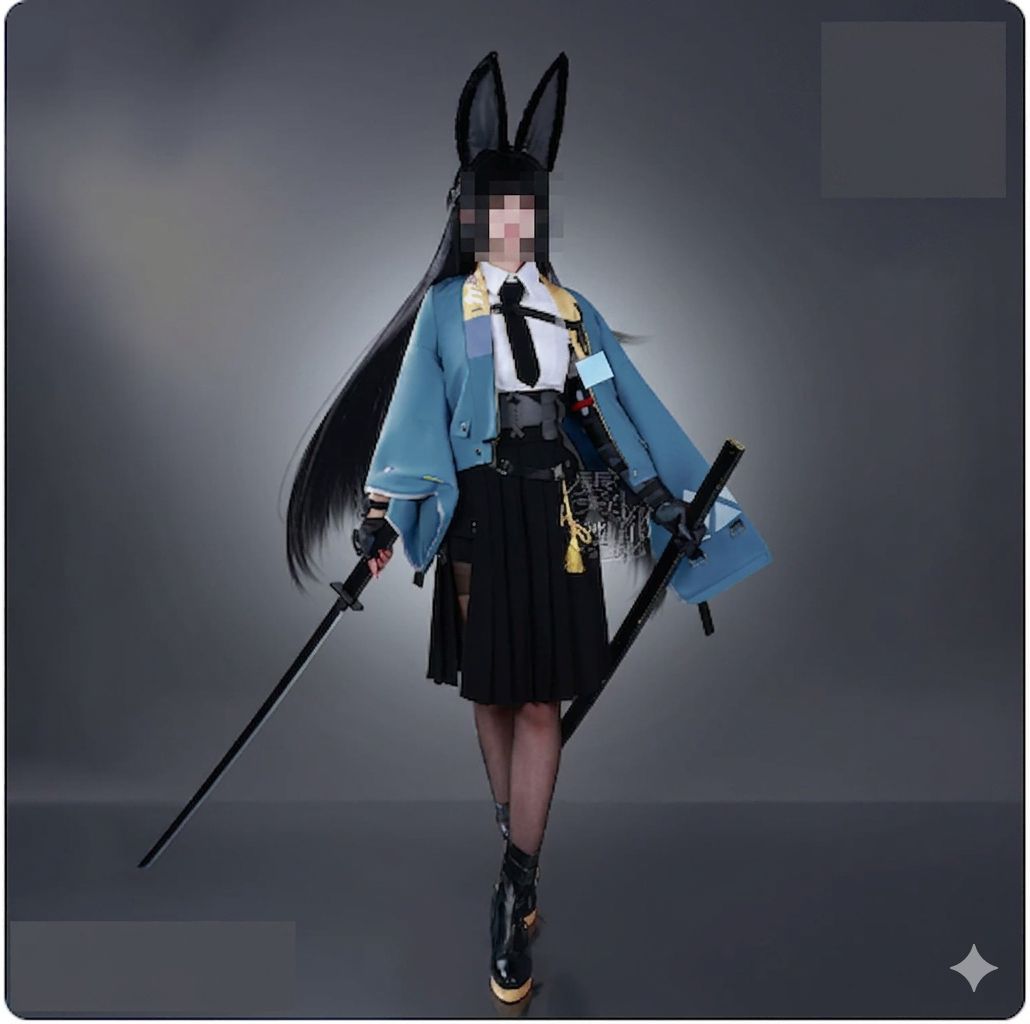 送料込み/ 젠레스 ジョーン ゼロ ホシ(HOSHI)宮 宮(みや) コスプレ