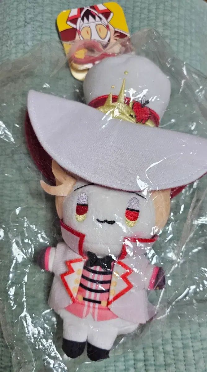 ハズビンホテル Lucifer(ルシファー) モーニングスター 池袋限定 おすわり ぬいぐるみ マスコット