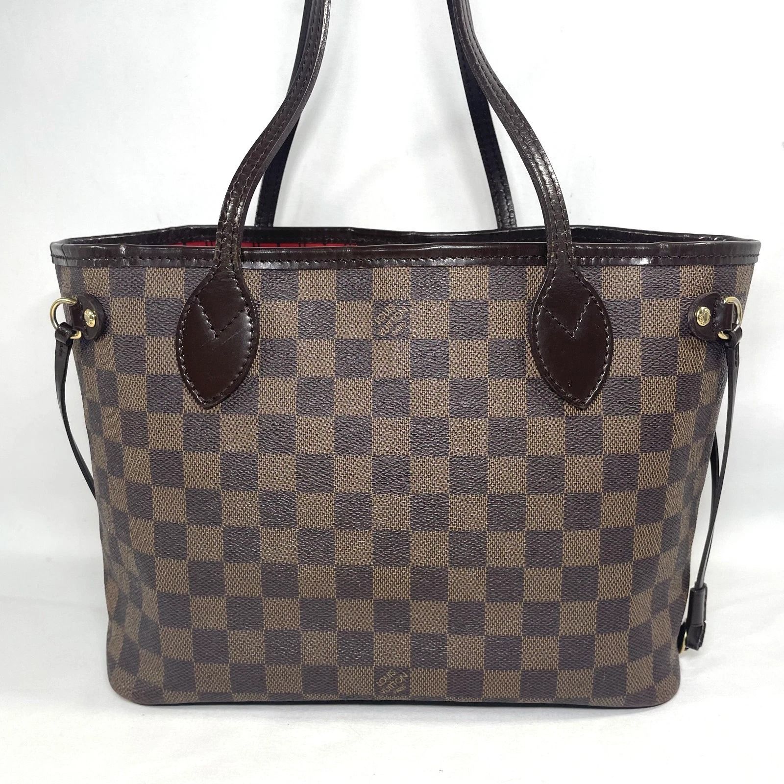 本物】ルイ ヴィトン トートバッグ ネヴァーフル PM Neverfull PM 
