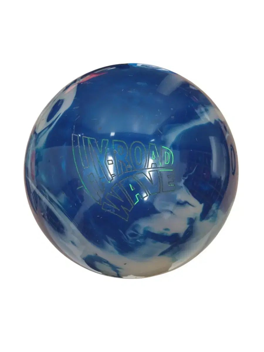 中古ボーリングボール 復元完了 15p トゥーフィンガー ハイロードウェーブ