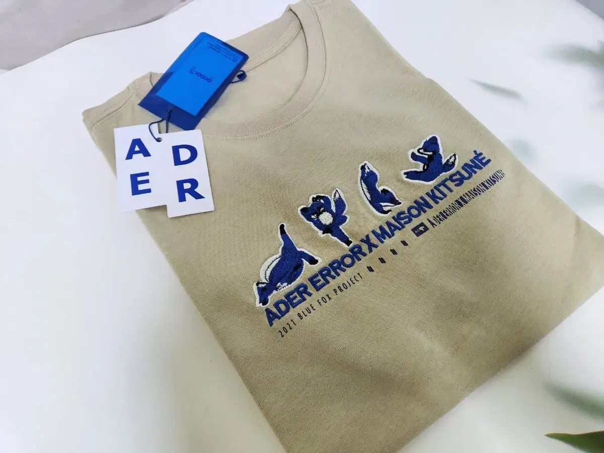 アザーメゾン ヨガ キツネ 半袖Tシャツ