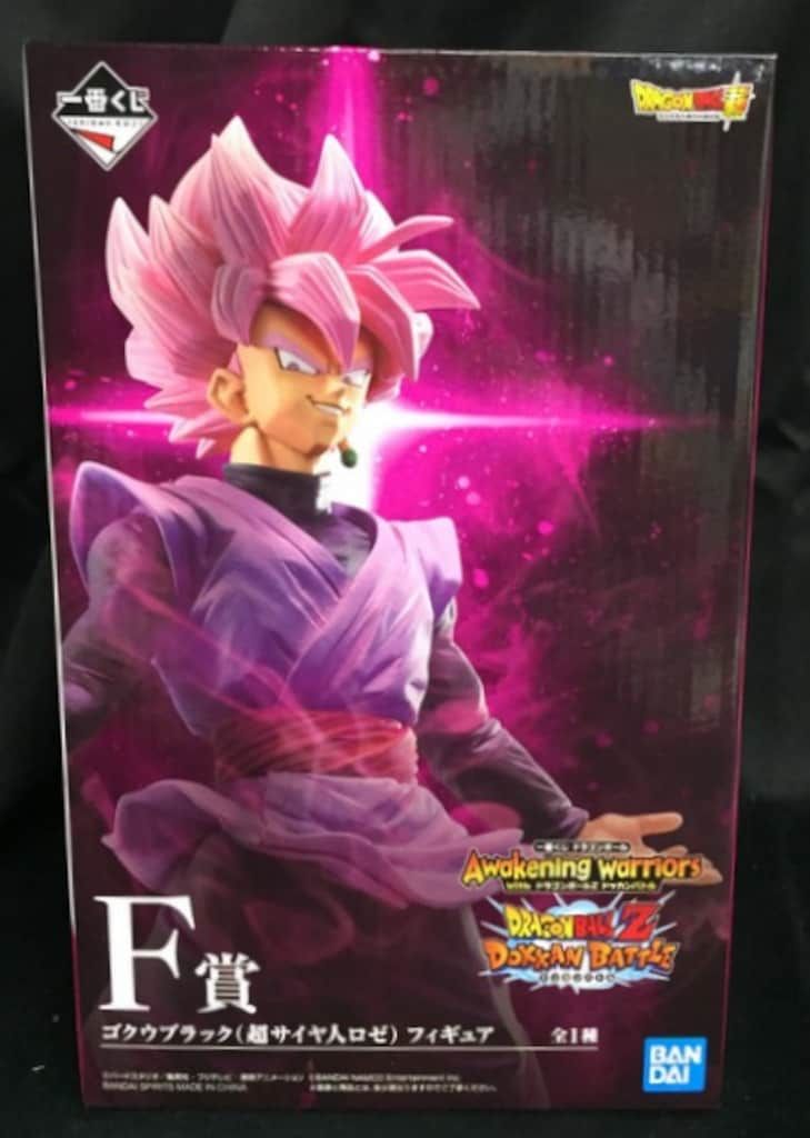 BANDAI SPIRITS 一番くじ ドラゴンボール Awakening warriors with ドラゴンボールZ ドッカ F賞ゴクウブラック 超サイヤ人ロゼ フィギュア