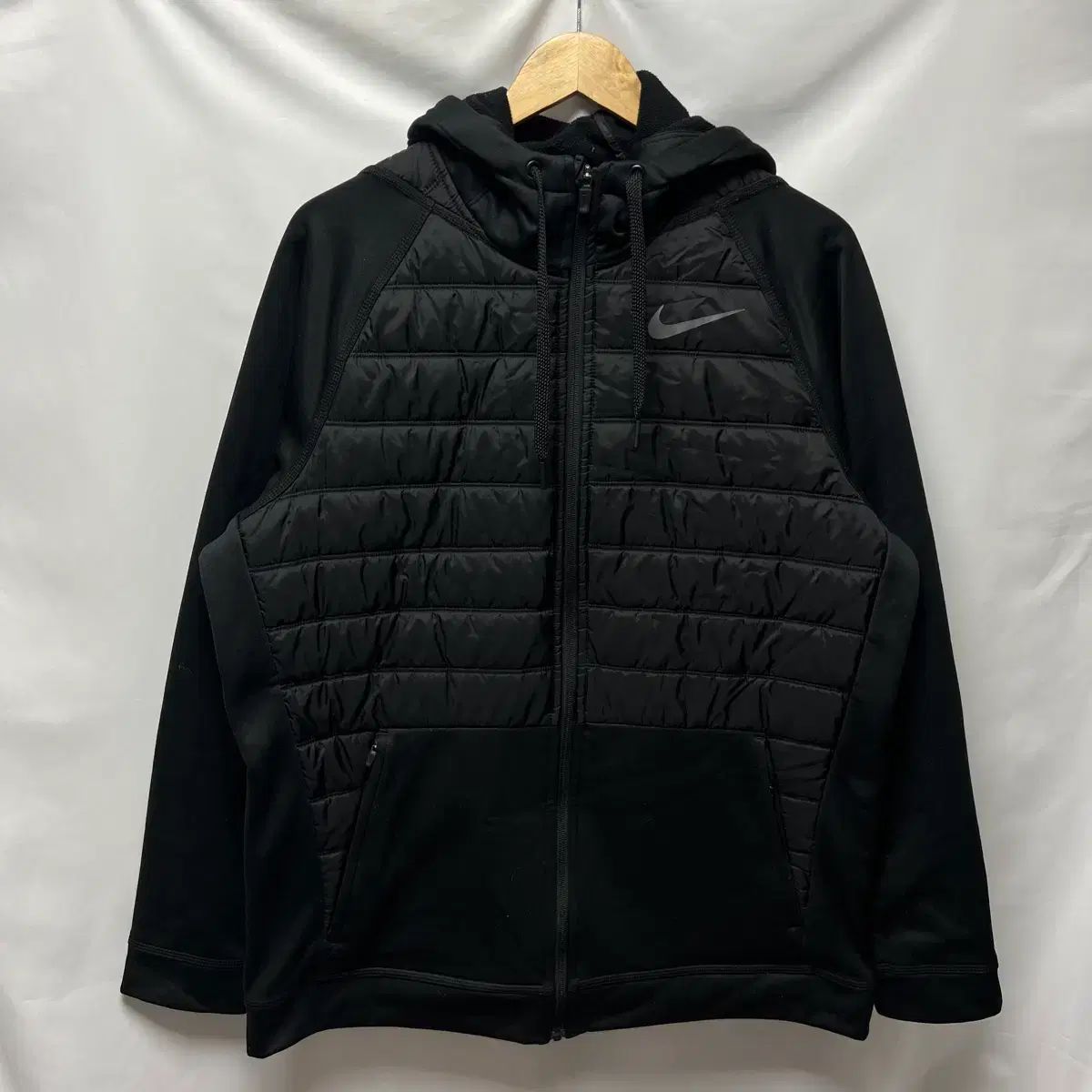 正規品/2XL NIKE（ナイキ） エアロロフト ウィンターライズド ブラック ジャケット/アウター