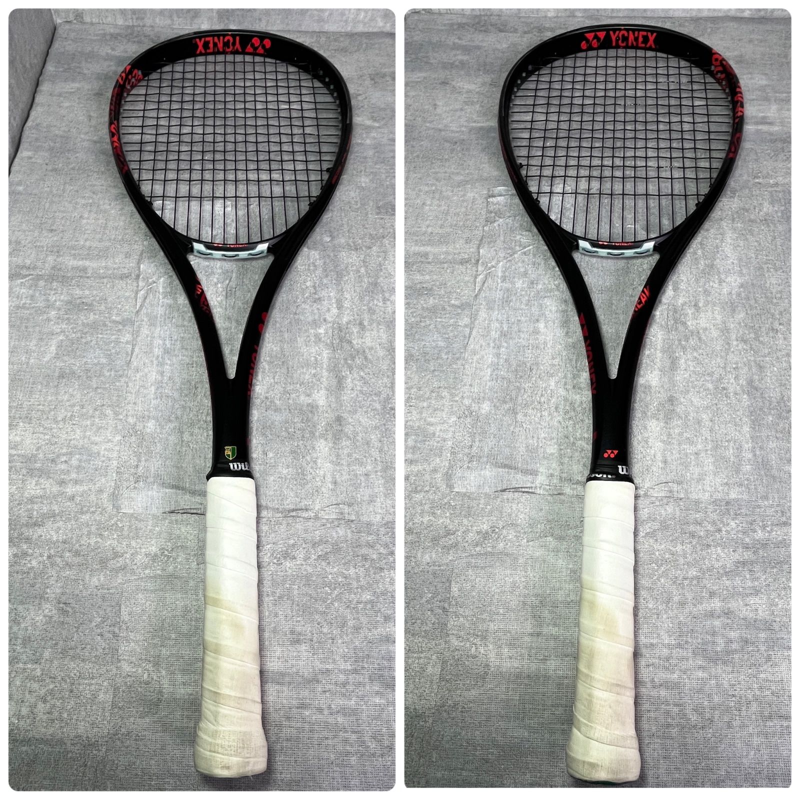 美品 YONEX ヨネックス GEOBREAK 80S ジオブレイク G1 グリップ1 UL1 